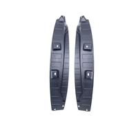 2pcs Mudflaps Compatible For Zeekr 001 2021~2025 2022 Car Inside Mud Flaps Splash Guards Mudguards Rear Wheel Fender Cover Part Accessories(2021-2023)