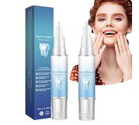 2Pcs Mullein Gum Repair Gel,Deep Cleans Oral Care Gel for Gum Protection, Soothes Strengthens Gums,Teeth Whitening Essence Pen, Improve Gums Health Problems Protected Repairs Toothpaste