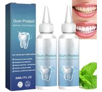 2PCS Mullein Gum Repair Gel,Protect Repair Toothpaste,Gum Soothe Gel,Effectively Protect Oral Health,Deeply Clean The Stains on The Surface,Fresh Breath,Natural Formula for Most People to Use