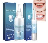 2PCS Mullend Gum Toothpaste and Repair Gel,Natural Gum Re/Pair Gel Treatment,Gu/m Protect Repair Gels,Teeth Re-Pair for Receding,Toothache Pain Relief,Teeth Whitening Ge/l,Quickly and Effectively