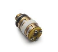 2Pcs Multi-Contact 6.35 Mono Output Jack 1/4 Jack Double Positive Tips and Double Tension Grounds for Optimal Signal Tone(Mono Jack 2pcs)