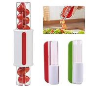 2pcs Multi-Function Grape Cutter Tomato Slicer for Kids, Kitchen Gadget Peeler Cherry Tomato Slicer, Creative Small Tool Fruit Slicer/508