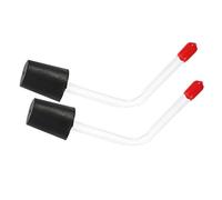 2pcs Multi Function Hummingbird Feeders with Design Durable and Construction for Outdoor Bird Attracts Birds to Your Garden and Balcony