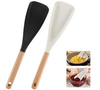 2PCS Multi Function Spoon Spatula,Multi Function Spoon,Multifunction Spoon (2PCS C)