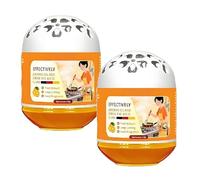 2Pcs Multi-Functional Air Freshener Box Cleaner, Indoor Air Purification Automatic Dust Remover Box, Natural Plant Room Airs Purifier - Long-Lasting Freshness For Pet Areas Living Room Bedroom