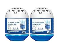 2pcs Multi-Functional Air ma-gic Box Cleaner - 120g Automatic Dust Collection Indoor Air Purification Dust Removal ma-gic Box, Long-Lasting Freshness, For Pet Areas, Home