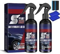 2Pcs Multi-Functional Coating Renewal Agent, 3 in 1 Ceramic Car Coating Spray, High Protection Quick Cares Coatings Sprayes, C-ar Coat-ing Agent Sprayed, Cars Fast-Acting Coa-ting Sprays