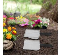 2PCS Multi-Functional Soil Sifter Set, Ergonomic Lightweight for Easy Sift Through Your Garden Debris Easily With The Lightweight 2PCS Soil Sifting Tools