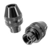 2Pcs Multi Quick Change Keyless Chuck Replacement for Dremel 4486 Rotary Tools 3000 4000 7700 8200