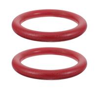 2pcs Multi-use Gymnastics Rings for Pull-up Exercising and Fitness Training, Adjustable Length, Sturdy Abs Material, Suitable for Indoor and Outdoor Workout Sports