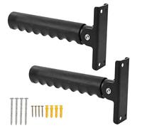2Pcs Multifunctional Stair Assist Grab Rod Practical Handle Nonslip Doorway Flipping Assist Handle Utility Handrail for Steps/Stairs/Doorways