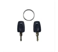 2PCS Multifunctional TSA007 Key TSA Master Key Bag for Luggage Suitcase Customs TSA Lock