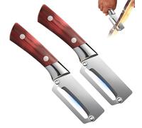 2PCS Multifunctional Vegetable Peeler, Stainless Steel Peelers for Kitchen, Durable and Ergonomic Design, for Fruits & Vegetables