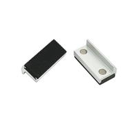 2Pcs Multiple Clamping Angles Vise Jaw Pad Soft Vise Jaw Pad Covers Multipurpose Protectors for Metal Home Workshop
