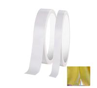 2PCS Multipurpose Sticky Fabric Tape - Double-Sided Adhesive Cloth Tape for Quick Clothing Repairs, No Sew No Iron Hemming Tool, for Alterations, Arts & Crafts (1 Roll/12m)