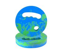 2Pcs Multipurpose Swim Float Board Handheld Light Weight Swimming Board Comfortable Water Exercise Disc Enduring for Water Workout Beach Pool