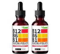 2PCS,Multivitamin drops, natural plant extract, fast absorption, immune support, support body balance, non-GMO