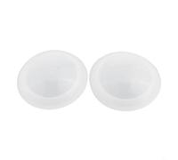 2pcs Mushroom Dome Seals Non-Return Valve for 2pcs Mushroom | for premium silicone rubber, stops air leaks instantly, fits for coleman blowers, restores heat efficiency, DIY repair kit