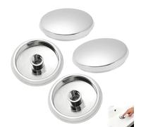 2PCS Mushroom Head Pop Up Sink Plug Replacement, Bathroom Sink Plugs, Bathroom Sink Plug Replacement with Sealing Function Drain Covers for Homeowners and Property Managers