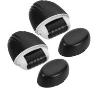 2pcs Music Roller Stamp for Theory Education Reusable Notation Guide Staff for Piano Teacher Clef Stamp Roller for Practice Writing Fashion Book