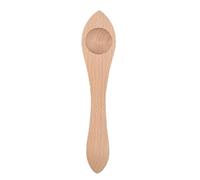 2pcs Musical Spoons Set, Natural Wood and Metal Hand Percussion Instruments for Folk Music, Beginner Party and Festival, for traditional Sound Spoon 8.27 Inch