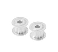 2pcs MXL 25T Timing Pulley 4/5/6/6.35/7/8/10mm Inner Bore 7/11mm Width Wheel For Laser Machine(7mm,3mm)