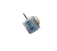 2PCS N10 Precision electronic starter Precious Metal Brush High Speed DC 6V-7.2V 27000-32500RPM Shaft Length 7mm MQXFCZUX