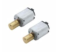 2Pcs N20 DC 3V Mini Vibration Motor, Vibration Motors 800mA 6800 rpm Powerful Small Micro Vibrationsmotor for Portable Electronics Mini -Aturized Machinery