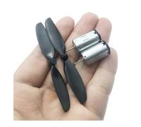 2PCS N30 3V-4.2V 40000RPM DC electronic starter high-speed with 75MM Black Red Propeller CW CCW Model Airplane Helicopter Fan DIY MQXFCZUX