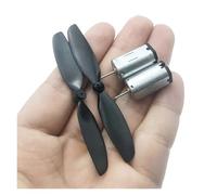 2PCS N30 electronic starter & Propeller DC 3V-4.2V 30000RPM High Speed with 75MM Black Propeller CW CCW Model Airplane Helicopter Fan EKFBQBGW