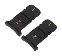 2pcs N397466 Shifter Button for DCD791B-B3 DCD796D2 DCD797D2 Cordless Drill Replacement Part Compatible with DCD791 DCD792 DCE151 Models