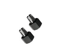 2PCS N693118 A24215SV Router Collet Chuck 1/4in 6.35mm With Nut Assembly Fits For Dewalt DCW600B、DCW600B-CA、DWP611、DWP611PK And Porter Cable 450、450PK、4512