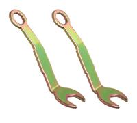 2pcs N7164 Bi-Fold Closet Sliding Door Pivot Adjustment Tools, RV Pocket Door Adjustment Wrench Fits for Johnson 3/8 Open Adjustment Wrench Door Hardware