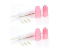 2Pcs Nail Art Polish Corrector Pen for Women Remover Mistakes Cleaner Nail Polish Remover Pen with 3 Tips Manicure Tool Nail Polish Removers Polish Correctors Tools