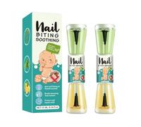 2pcs Nail Bitter Water, Stop Nail Biting Finger For Kids, Liquid Bitter Tasting Nails Polish For Kids, Clear Varnish To Avoid Nails Biting, 10ml Bitters Tasting Anti Bitings Liquid For Kid, Newborns