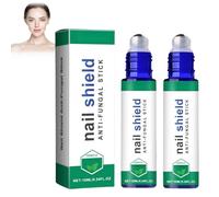 2PCS Nail Care and Anti-Fungal Stick,Natural Nail Care Enhancer,Anti-Fungal Stick Roller Application,Say Goodbye to Nail Fungi,Natural Nail Damage Repair Set,Nail Repair,Nail Fungus Treatment