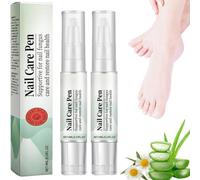 2pcs Nail Care Pen,Fungal Nail Treatment Pen,Nail Fungus Treatment for Toenail,Natural N-ail Fungus Pe/n Uk,N/ail Repair P/en,Cosmetic Care for Nail Fun/gus,Fun-gal Nail Treatment Extra Strong