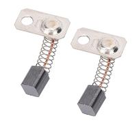 2Pcs Nail Drill Carbon Brushes, Replacement Carbon Brush Parts, Motor Carbon Brushes for Electric Manicure Polishing Machine, Essential Nail Drill Repair Accessory