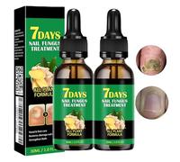 2PCS Nail Fungus Treatmen,Ginger Nail Treatment Nail Support Nail Care,Nail Strengthener,7 Days Nail Treatmant,Nail Growth Serum,Antifungal Nail Treatment,Nail Growth Treatment,Nail Repair Treatment
