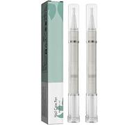 2PCS Nail Funguse Pen - 3ml Natural Nail Strengthener, Anti Fungal1 Fingernail Treatments, Natural Ingredients1, For Breaking Brittle Peeling Thin Strength Beauty Routine Salon Pedicure