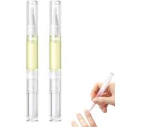 2PCS Nail Growth Pen, 2025 New Nail Growth Oil Pen, Moisturizing Nail & Cuticle Oil Pen, Nail Oil Cuticle Pen, Cuticle Oil Pen for Nail Repairs, Nail Care for Repairing and Dry Nail