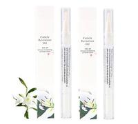 2PCS Nail Nutritional Oil Pen Liquid,Cuticle Oil for Nails,Cuticle Oil Pen Bulk, Cuticle Oil Brush Pen,Nail Moisturizer, Cuticle Softener for Nails, Scented Cuticle Oil (E, One Size)