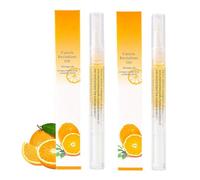 2PCS Nail Nutritional Oil Pen Liquid,Cuticle Oil for Nails,Cuticle Oil Pen Bulk, Cuticle Oil Brush Pen,Nail Moisturizer, Cuticle Softener for Nails, Scented Cuticle Oil (G, One Size)