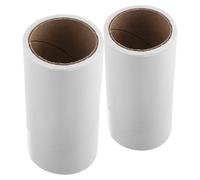 2pcs Nail Oil Blotting Paper Sheets for Stamping Remover Use White