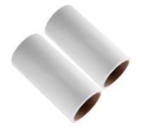 2pcs Nail Polish Blotting Paper Roll for Home Care, White Sticky