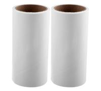 2pcs Nail Polish Blotting Paper Sheets for Stamping Oil Removal White