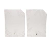 2pcs Nail Salon Rack Acrylic Matte Display Board for Manicure