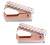 2pcs Nail Stapler Multi Use Staple Remover Tool for Office Supply