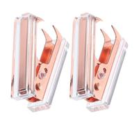 2pcs Nail Stapler Stapler Remover Tool Abs and Metal for Smooth Use