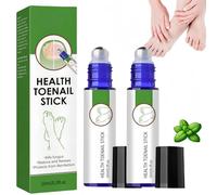 2PCS Nailshield Anti Fungal Stick,Nailshield Anti Fungal Stick Roll On,Nail Fungus Treatment for Toenail,Nail Shield Fungus Treatment for Toenails,Ingrown Toenail Treatment,Nail Growth Treatment